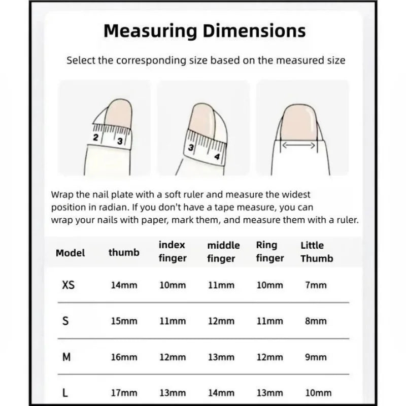 10pcs Pink Duckbill Handmade Press on Nails Art Simple White French Short Fake Nail Wearable Rhinestones Design False Nails Tips